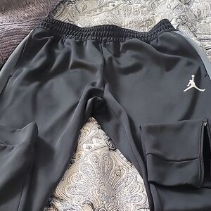 Dark GrayJoggers with Iconic Logo